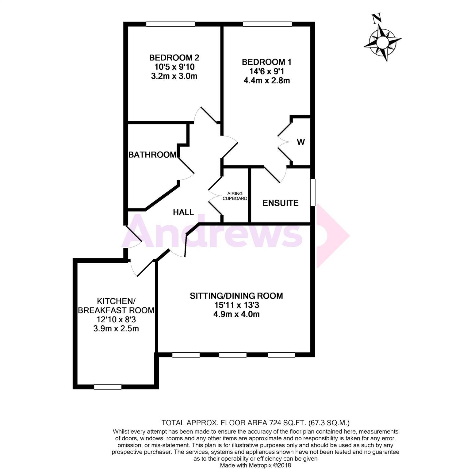 2 Bedrooms Flat to rent in Horstmann Close, Bath BA1