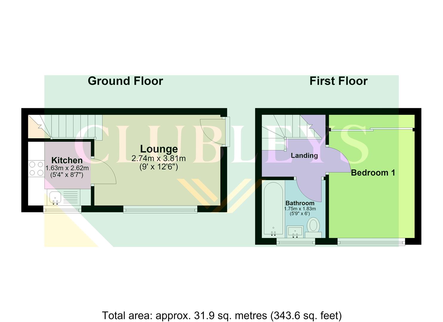 10, Prescott Avenue, Brough floorplan