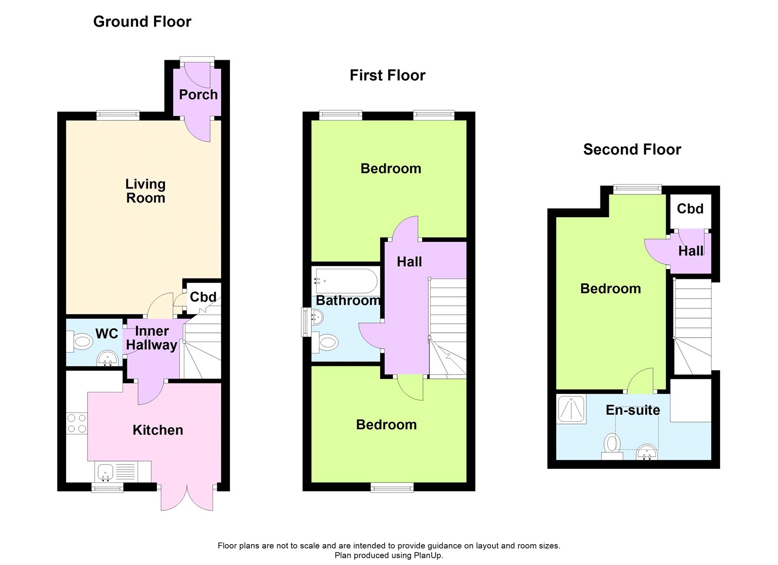 68, Maes Pedr, Carmarthenshire floorplan