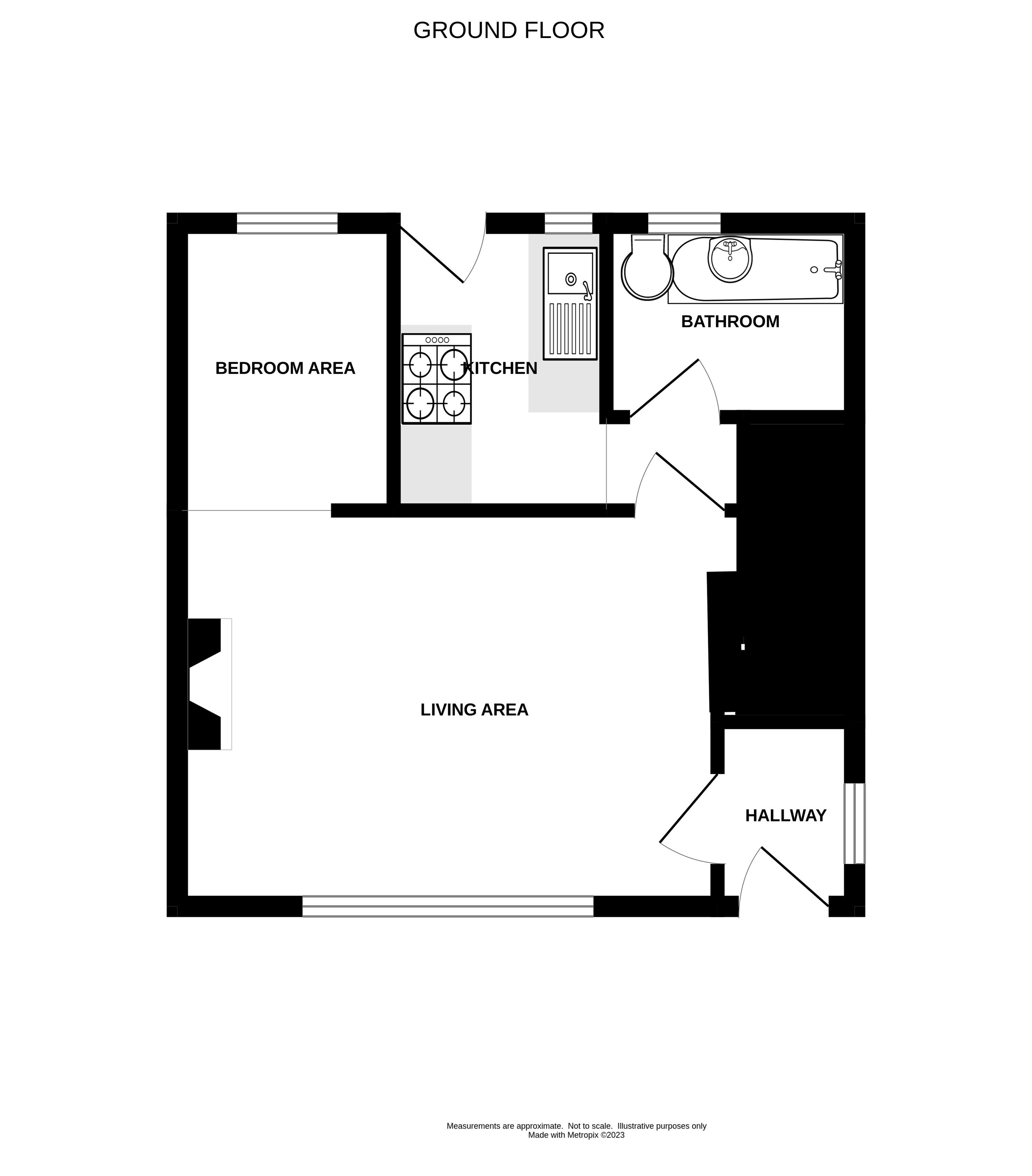 19, Longs Way, Wokingham floorplan