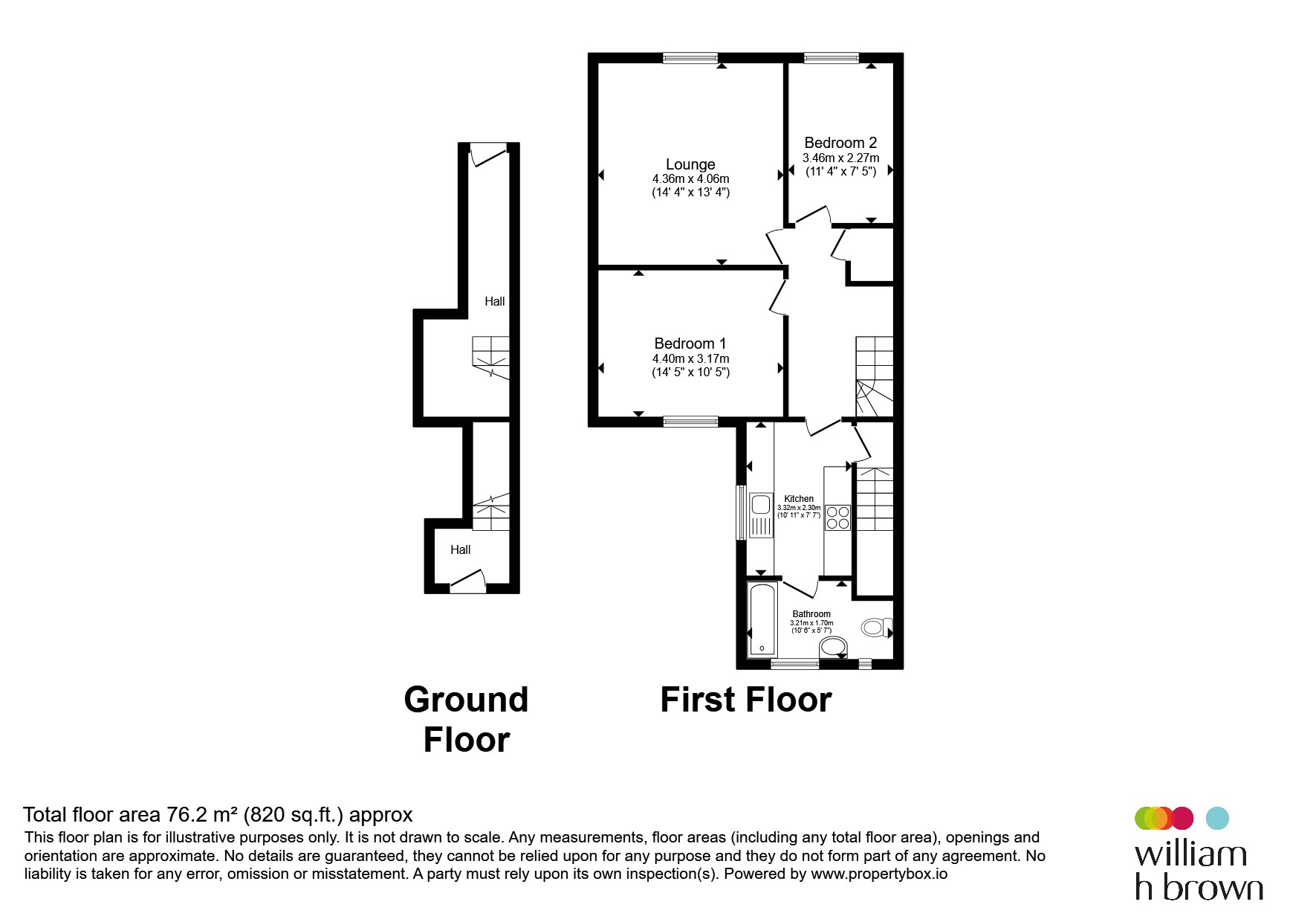 99, Raglan Street, Lowestoft floorplan