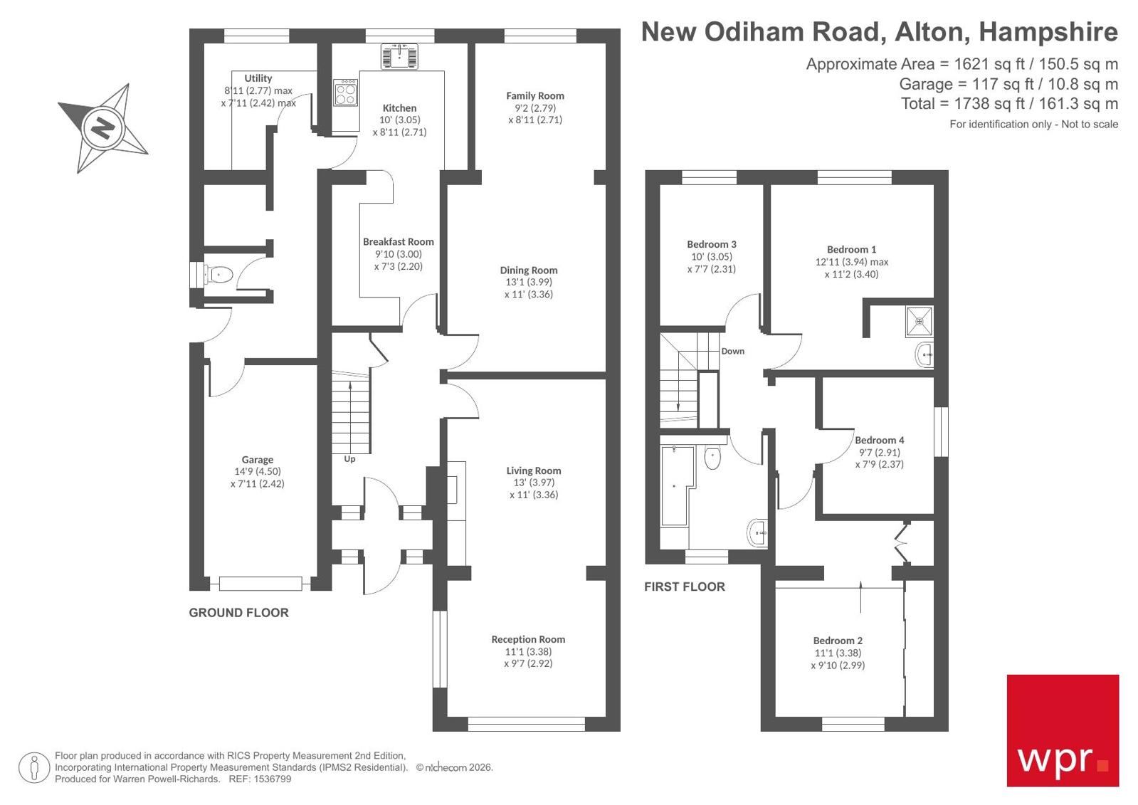 New Odiham Road, Hampshire floorplan