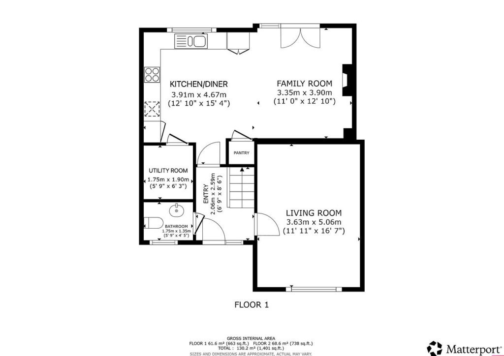 25, Hunter Avenue, Herne Bay floorplan
