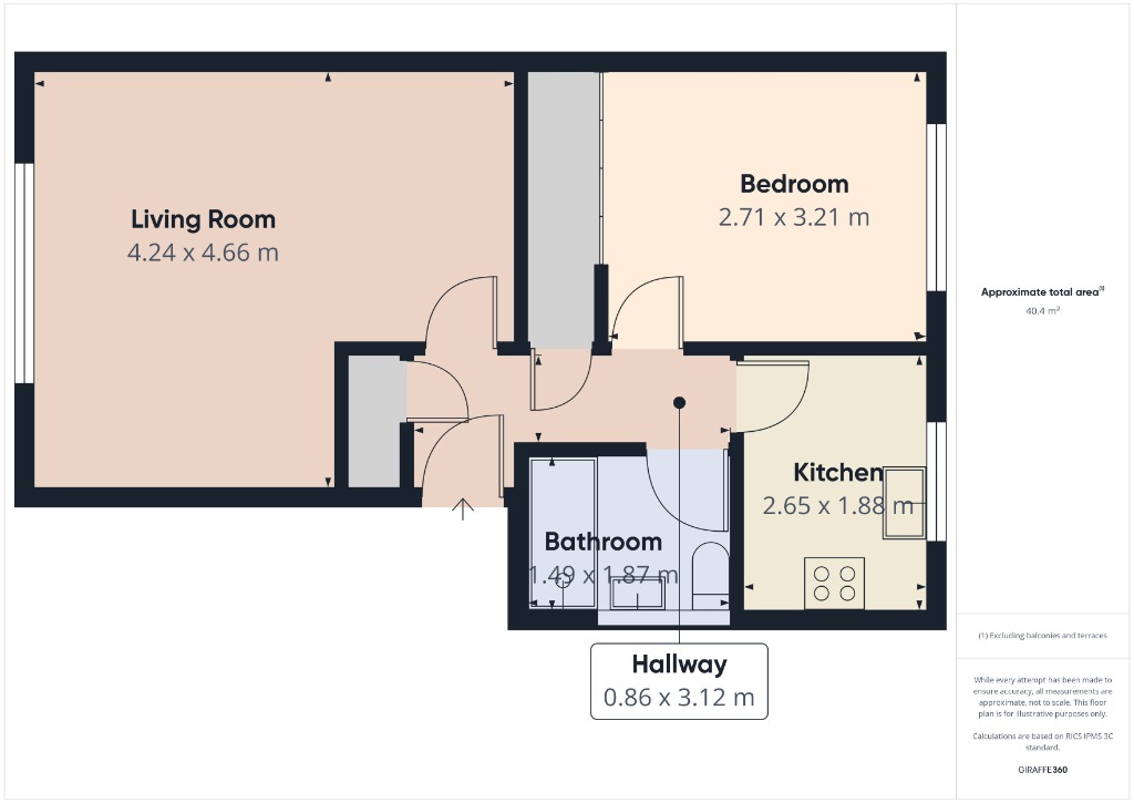 The Gallolee, Colinton, Edinburgh, EH13 9QL, Edinburgh floorplan