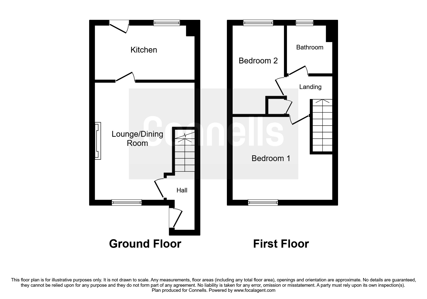 2 Bedrooms End terrace house for sale in Lime Kilns, Wigston LE18