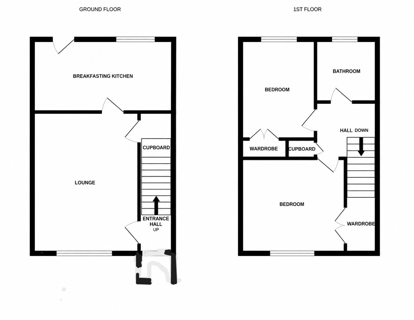 10, Laurel Court, Falkirk floorplan