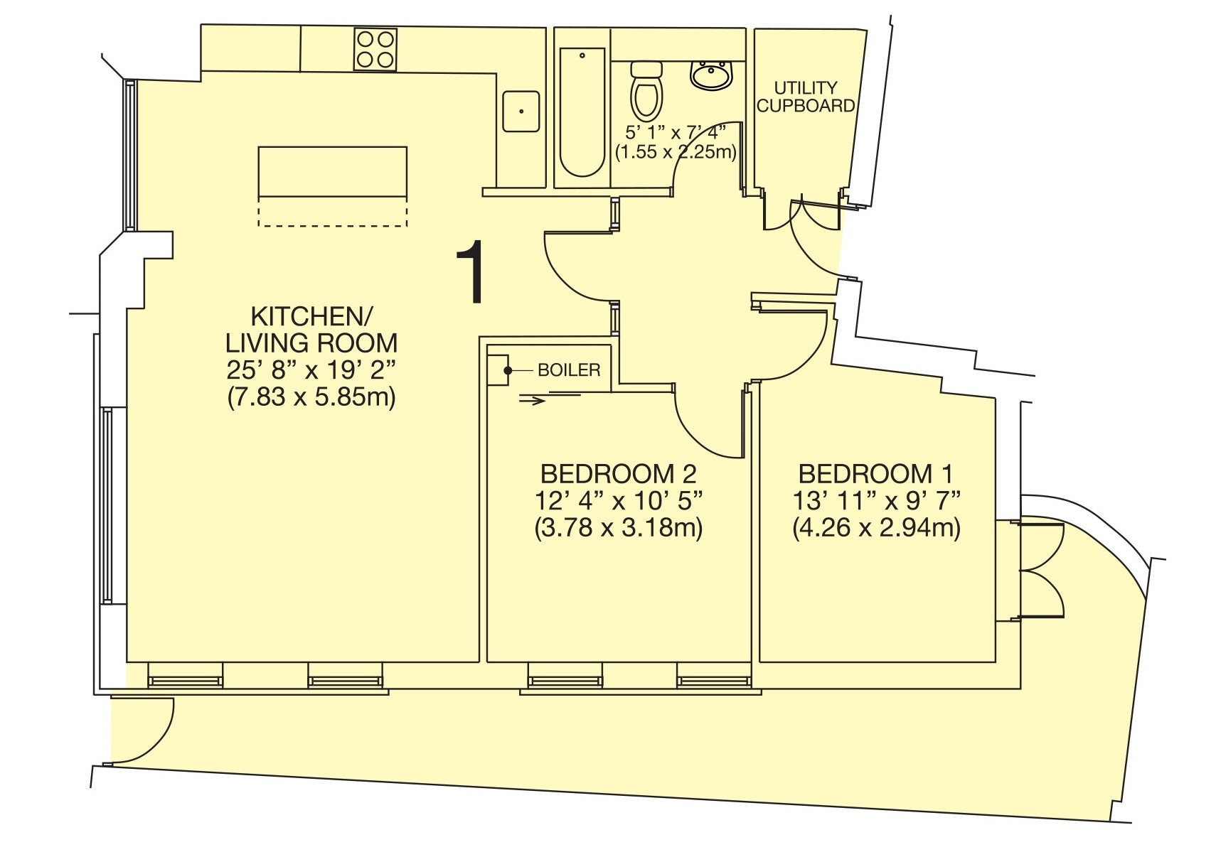 Wargrave Road, Twyford, Berkshire RG10, 2 bedroom detached house for