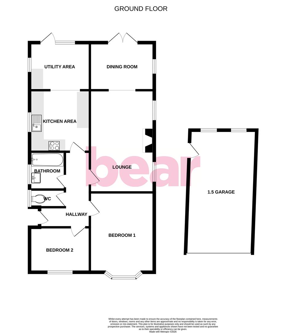 75, Bohemia Chase, Leigh-On-Sea floorplan