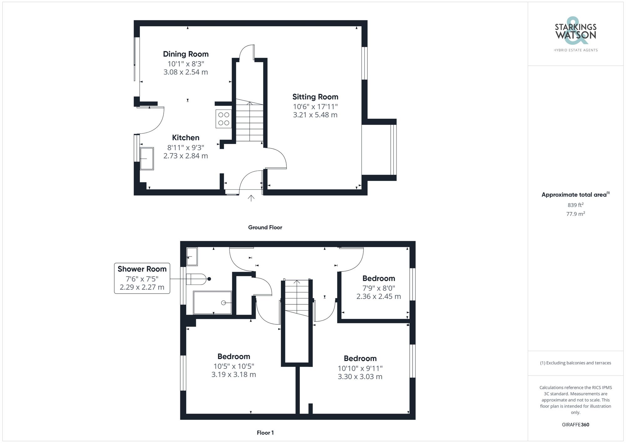 3 Sancroft Way, Harleston floorplan