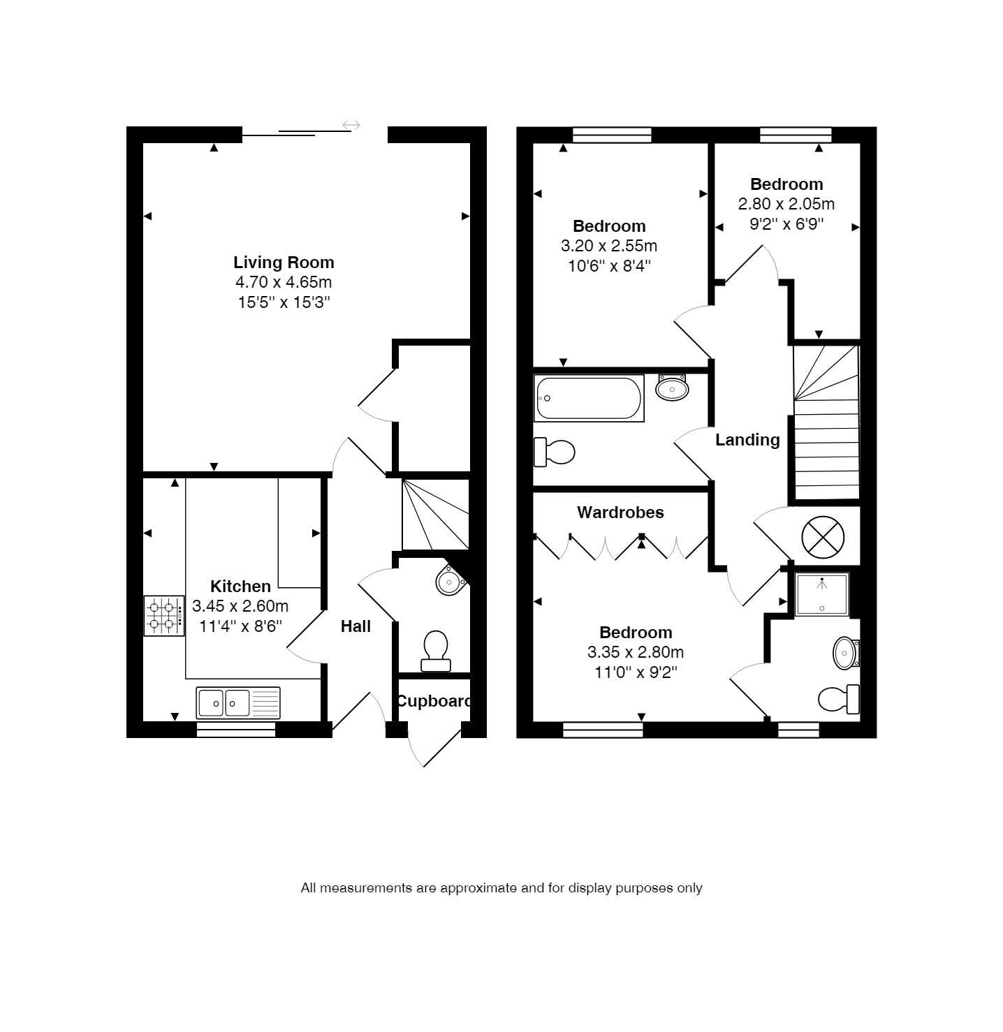 3 Bedrooms Terraced house to rent in Giffard Lane, Fleet GU51