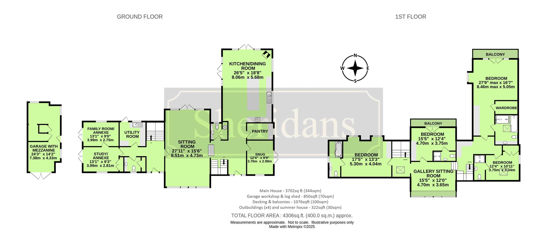 Deer View Lodge, Hibbs Green, Bury St Edmunds floorplan
