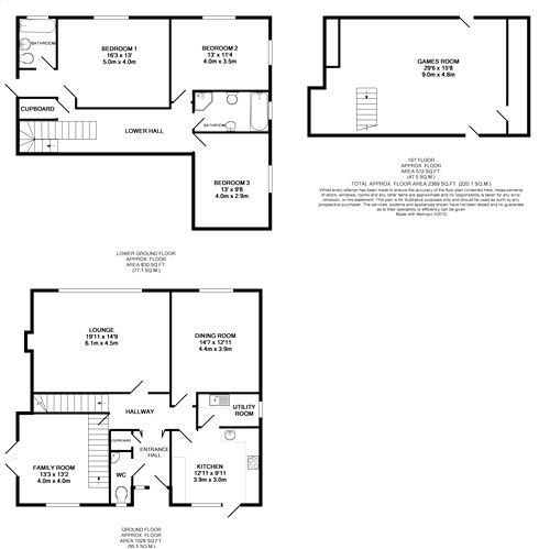 4 Bedrooms Detached house for sale in Rycroft Lane, Sevenoaks, Kent TN14