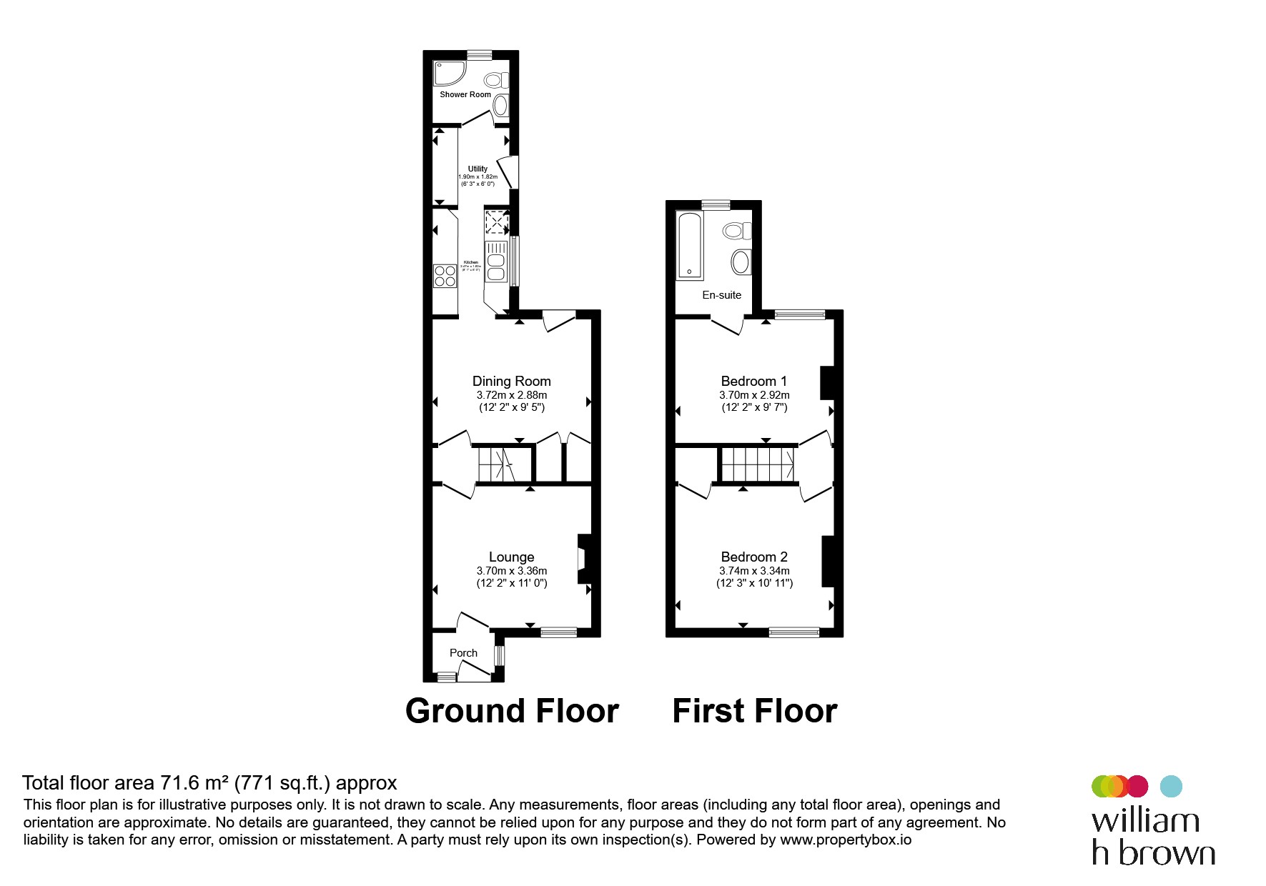 14, Leicester Street, Norwich floorplan