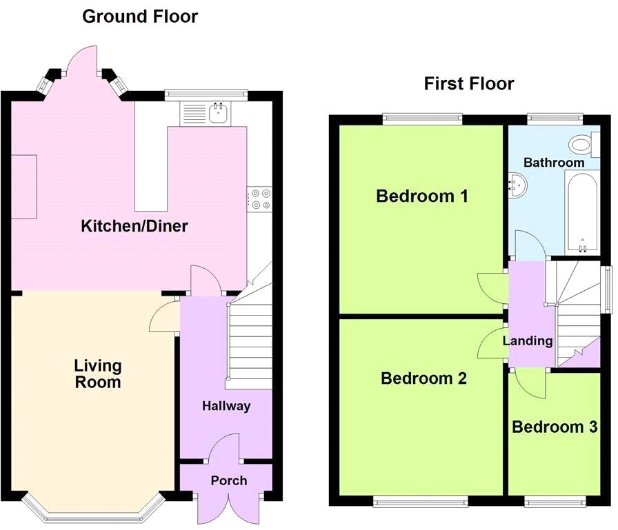 Stonehurst Road, Birmingham, West Midlands B43, 3 bedroom semidetached