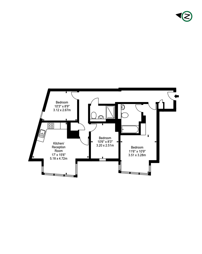 311 floorplan