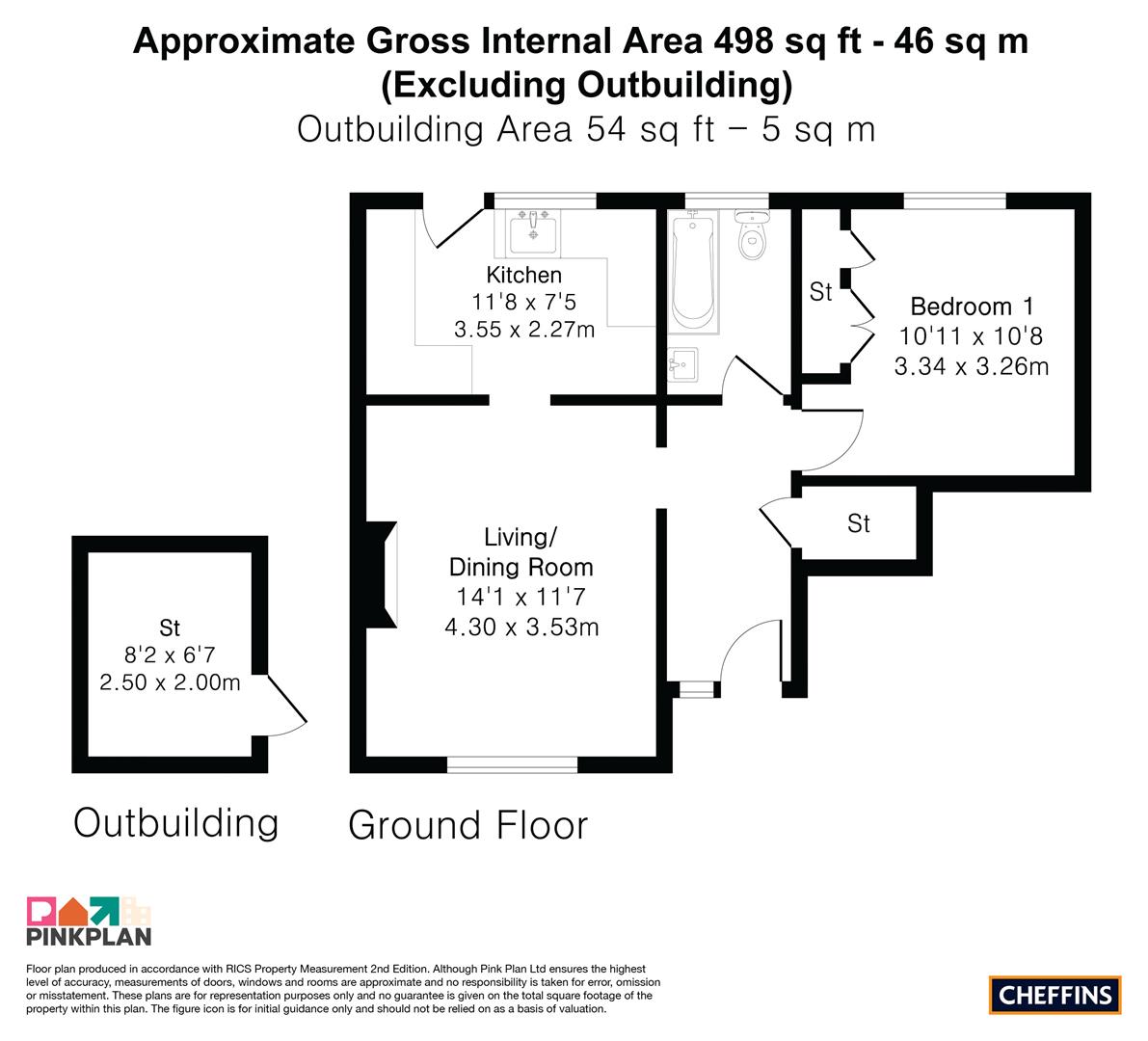 24, Windsor Road, Newmarket floorplan