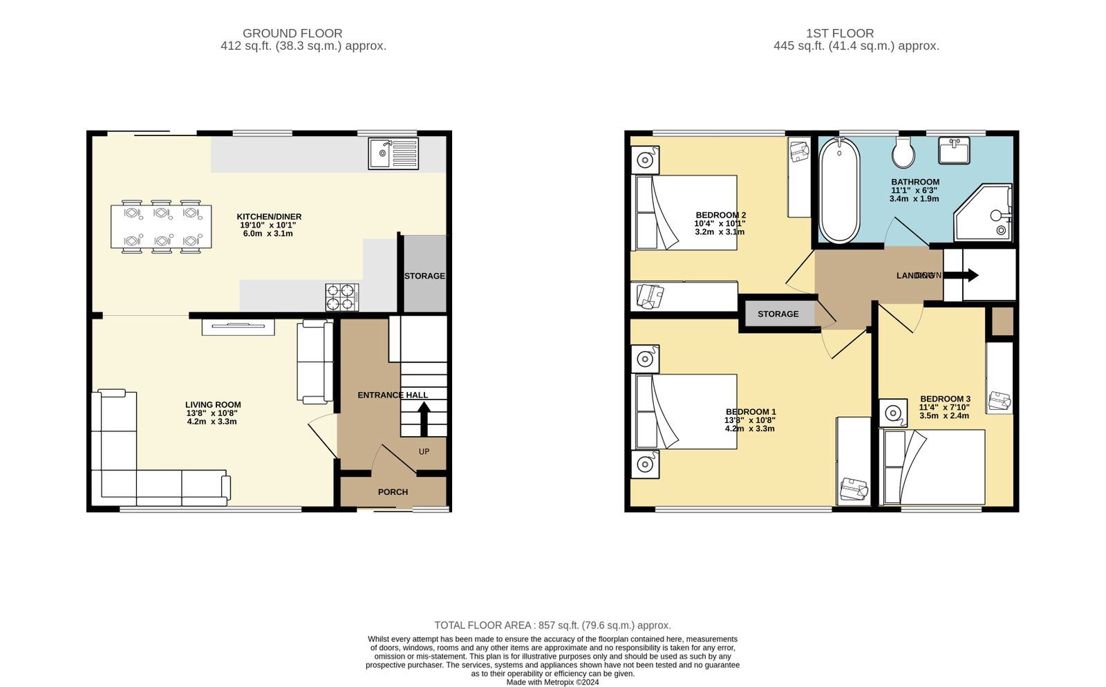 39, Broadway, Stockport floorplan