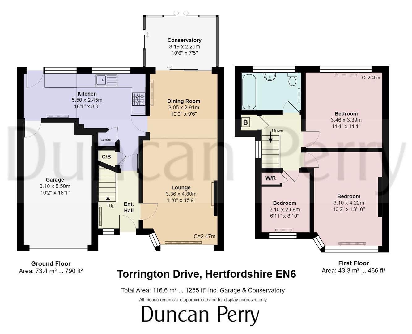 Torrington Drive, Potters Bar EN6, 3 bedroom semidetached house for