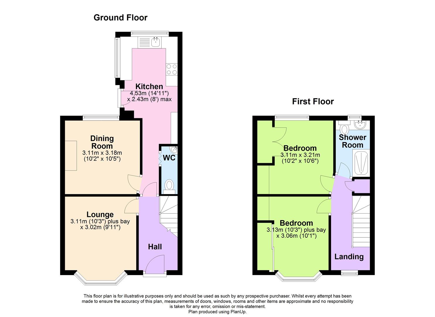 Fraser Road, Keresley, Coventry CV6, 2 bedroom terraced house for sale