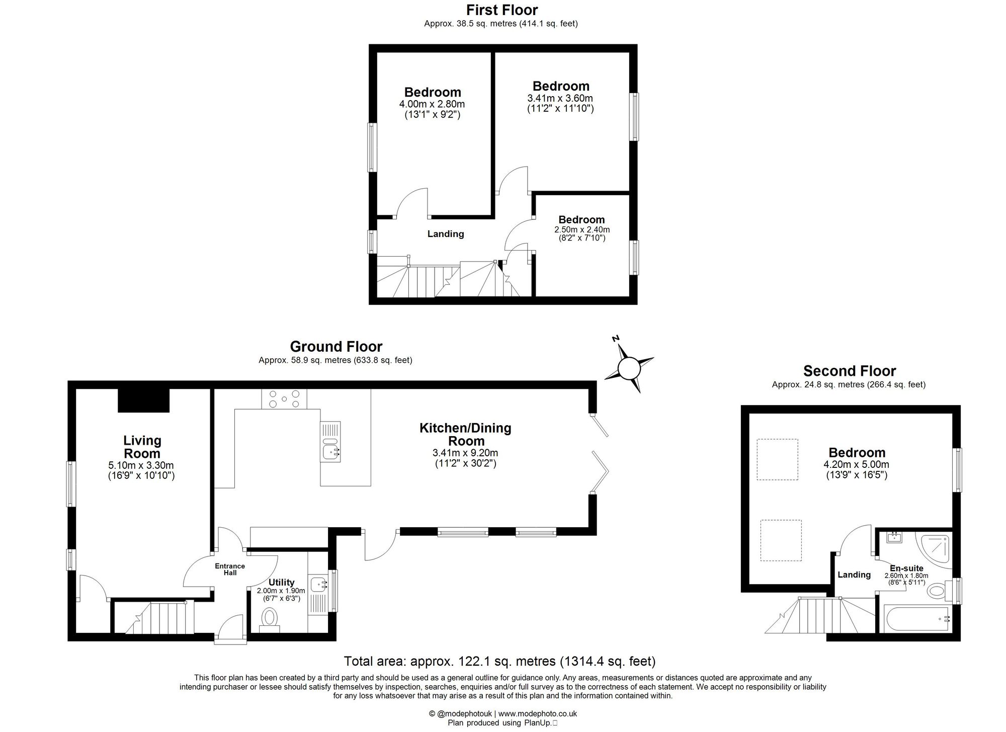 1 Meppershall Road, Henlow floorplan