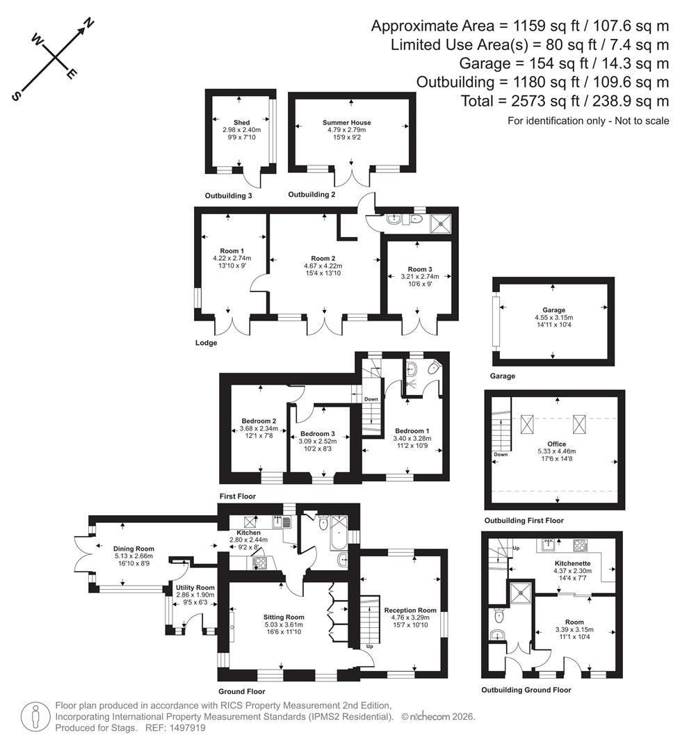 Turnpike House, Penvale, Penryn floorplan