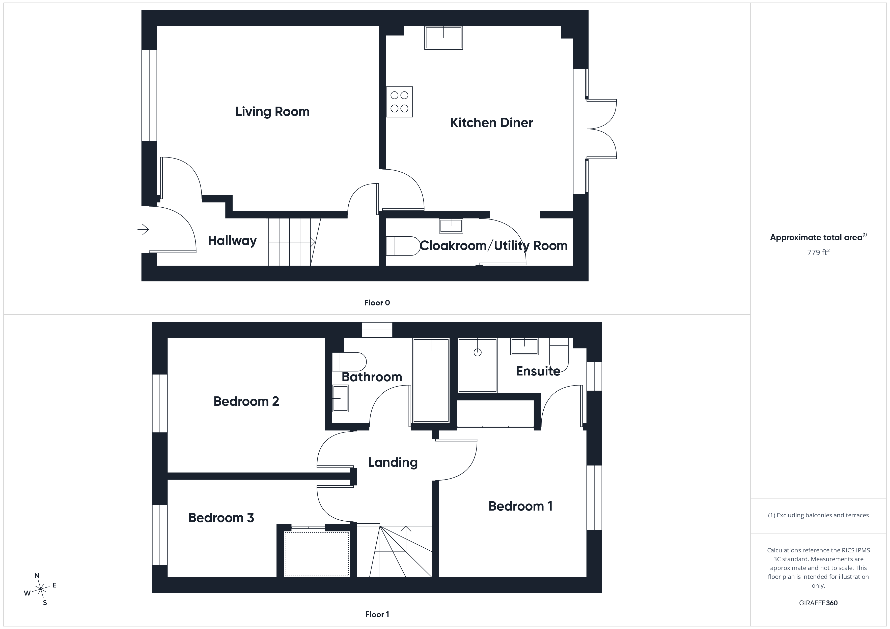31, Myrtlewood Road, Bury St Edmunds floorplan