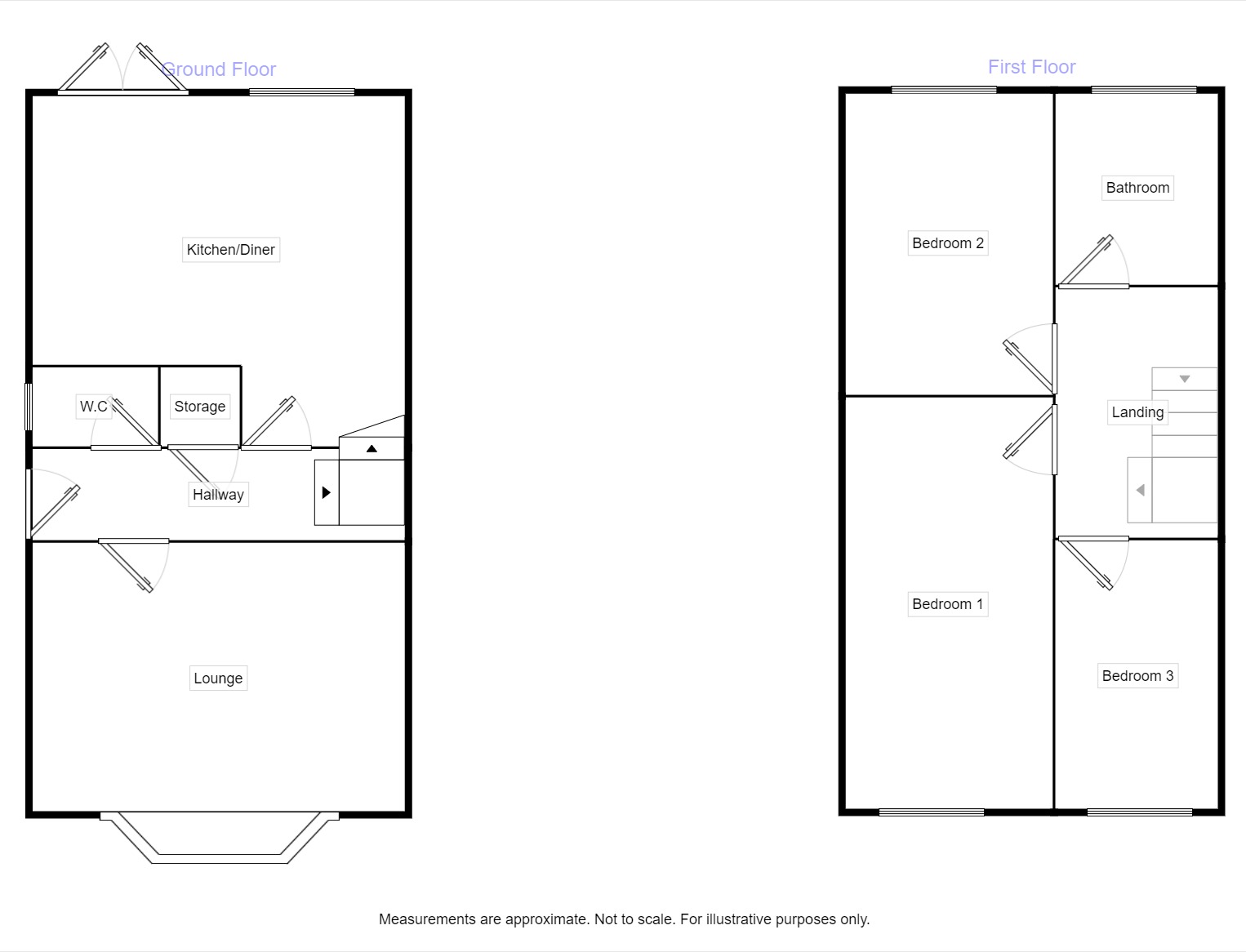 Acorn Close, Healing, Grimsby, Lincolnshire DN41, 3 bedroom end terrace