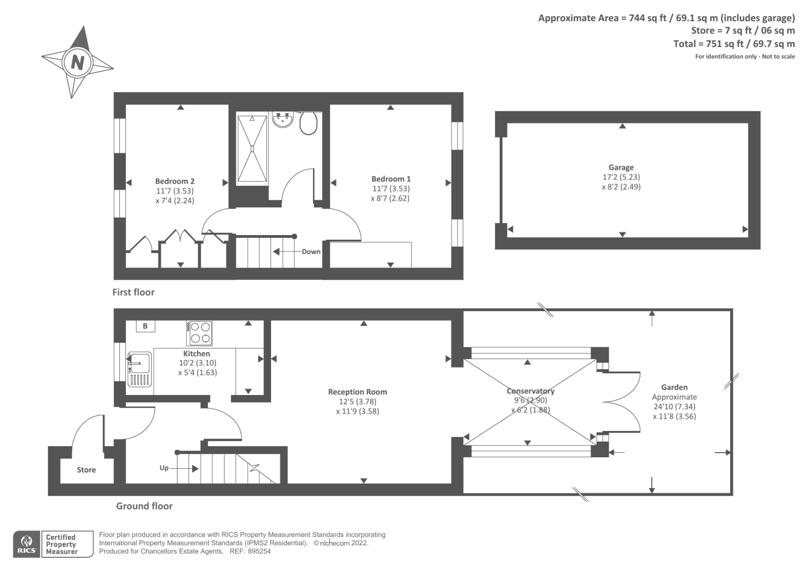 SunburyOnThames, Surrey TW16, 2 bedroom terraced house for sale 62371486 PrimeLocation