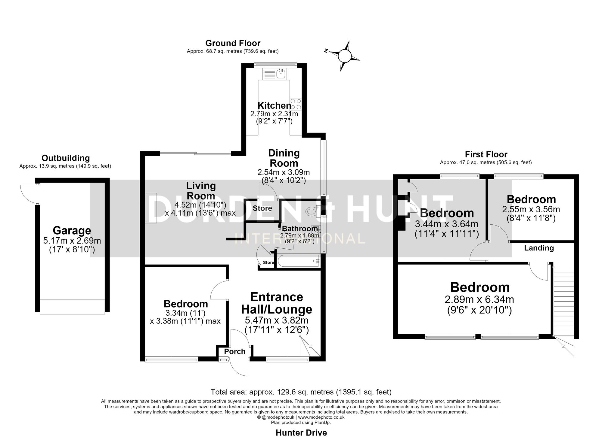 17 Hunter Drive, Hornchurch floorplan