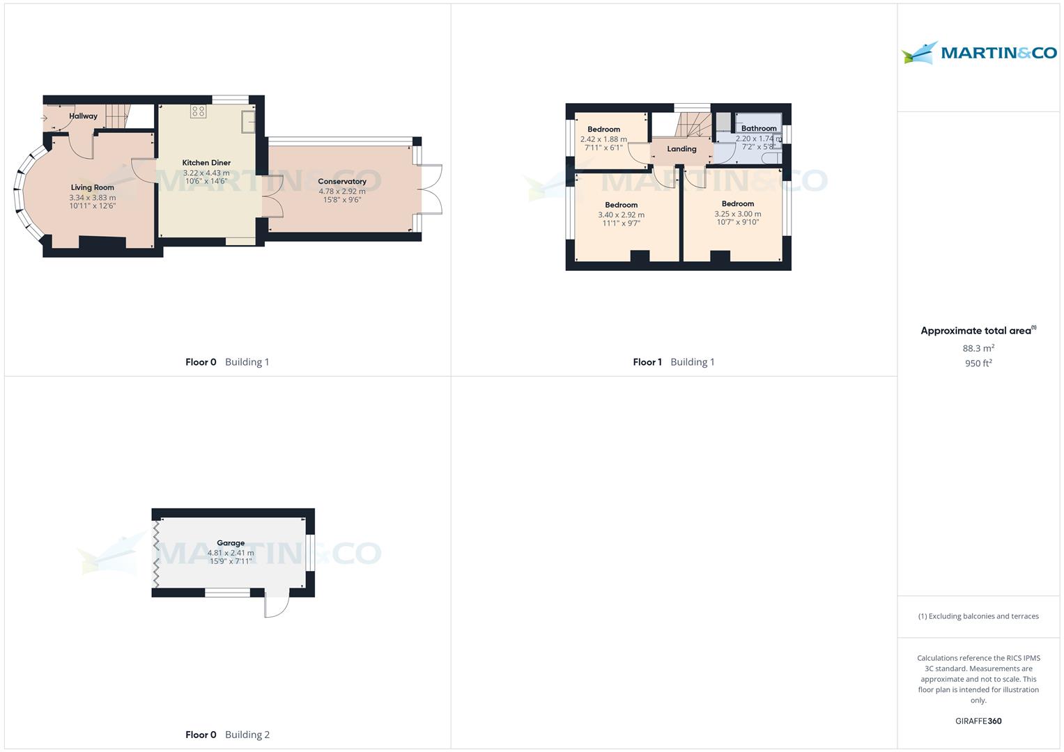 44, Western Crescent, Lincoln floorplan