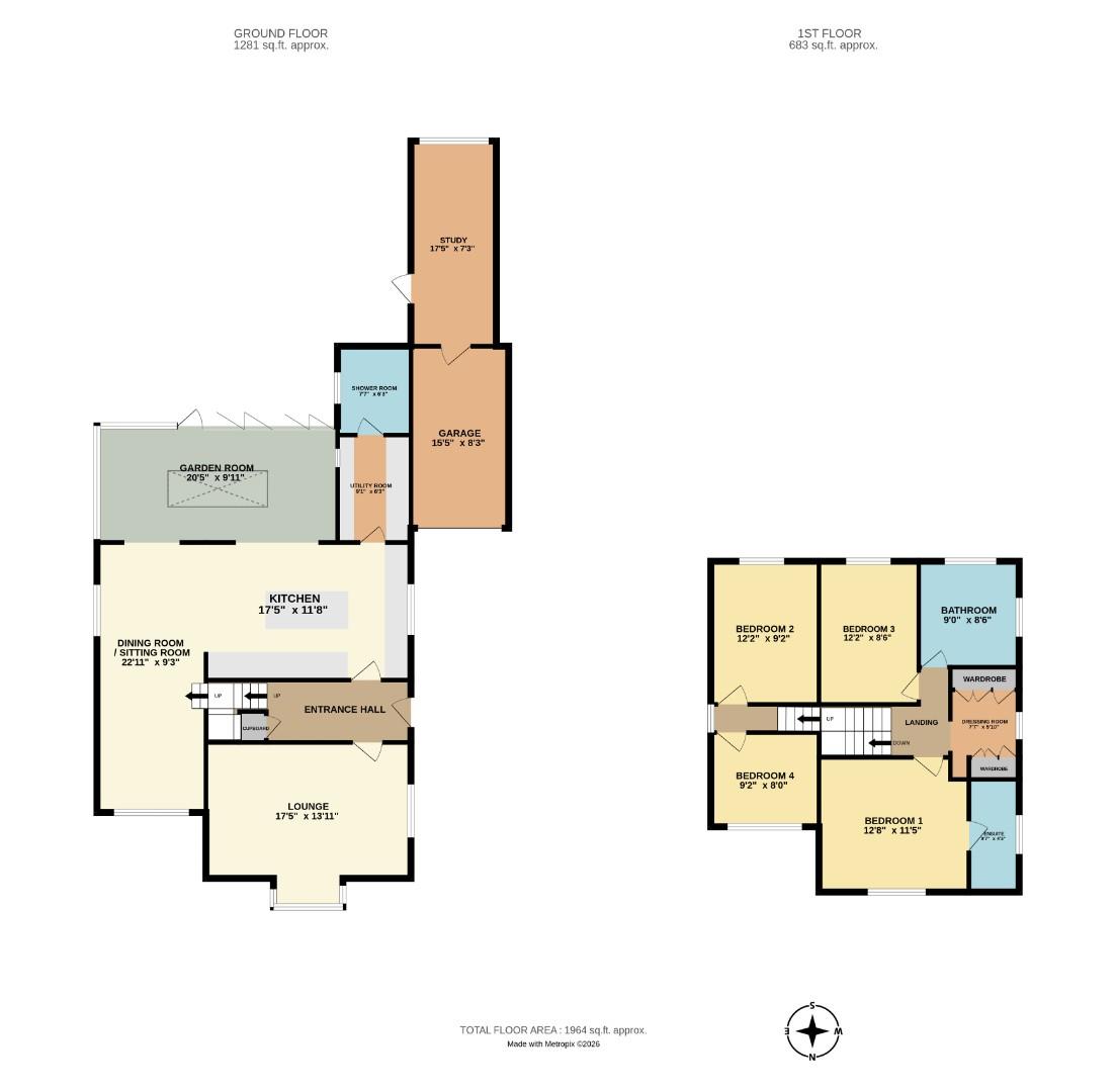 1, Ewan Way, Leigh-On-Sea floorplan