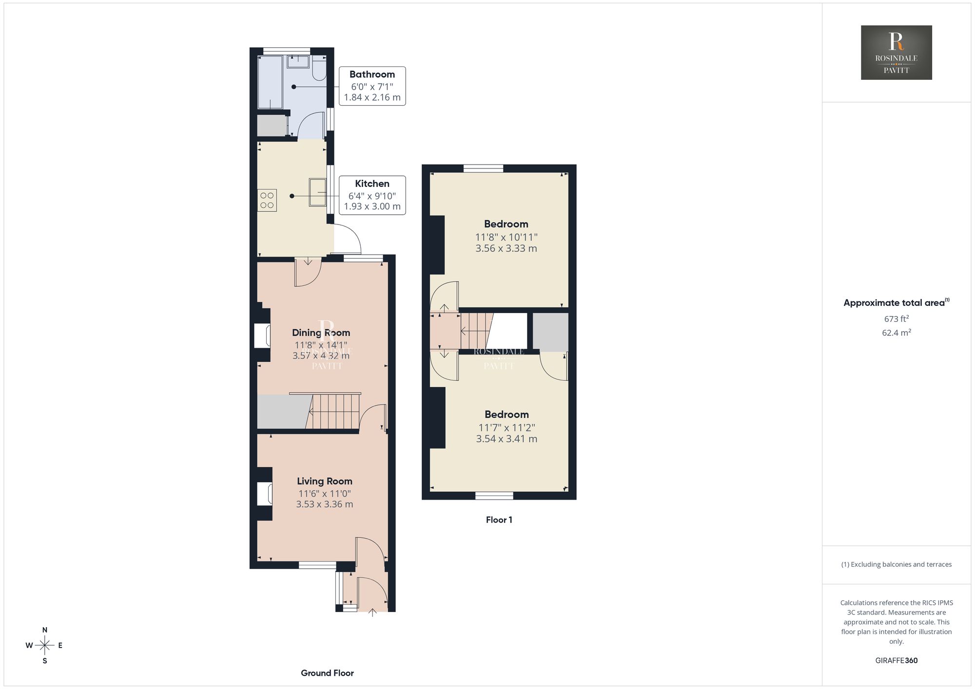 51 Melbourne Road, Wallington floorplan