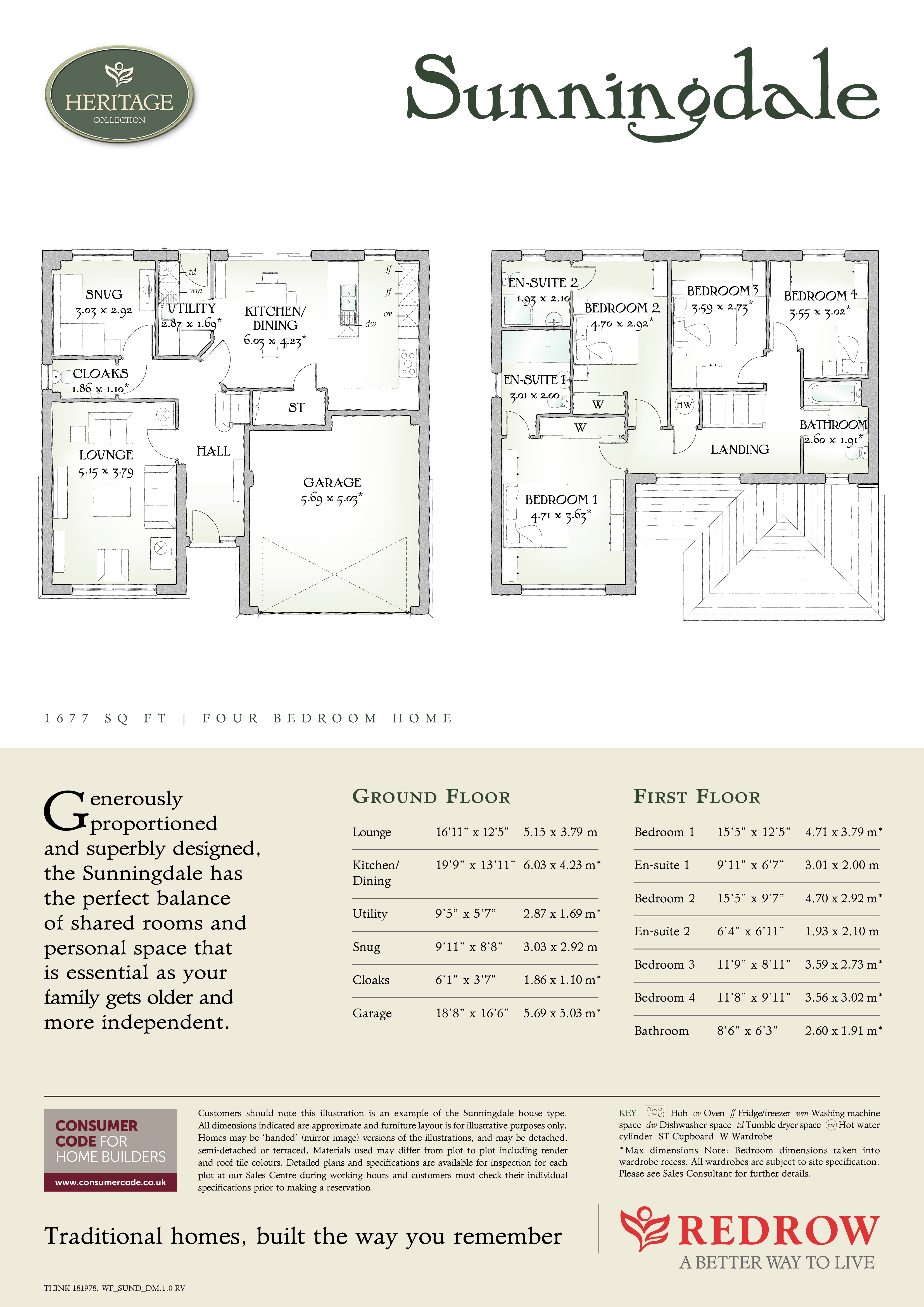 4 Bedrooms Detached house for sale in 