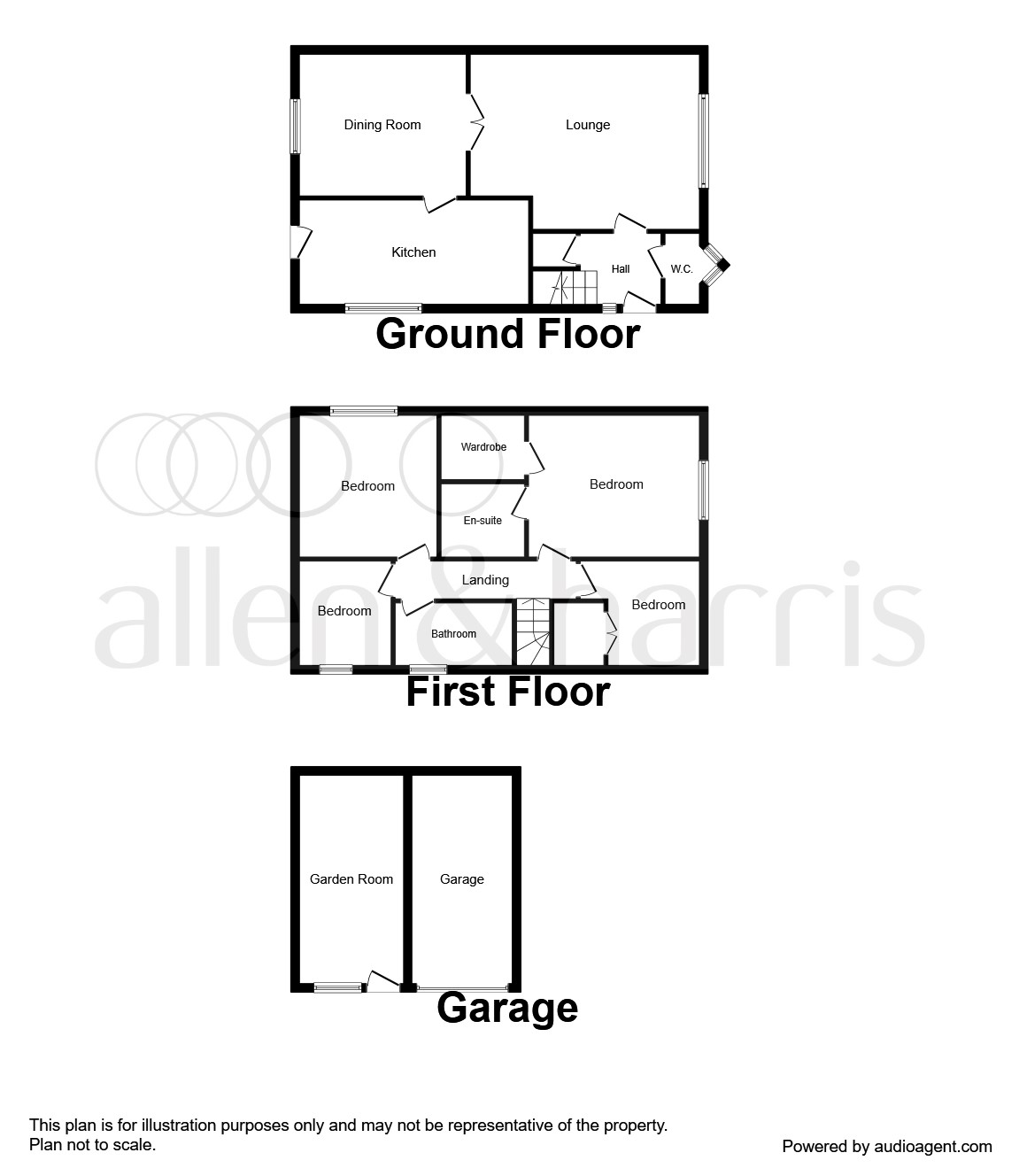 4 Bedrooms Detached house for sale in Strathgryffe Crescent, Bridge Of Weir PA11