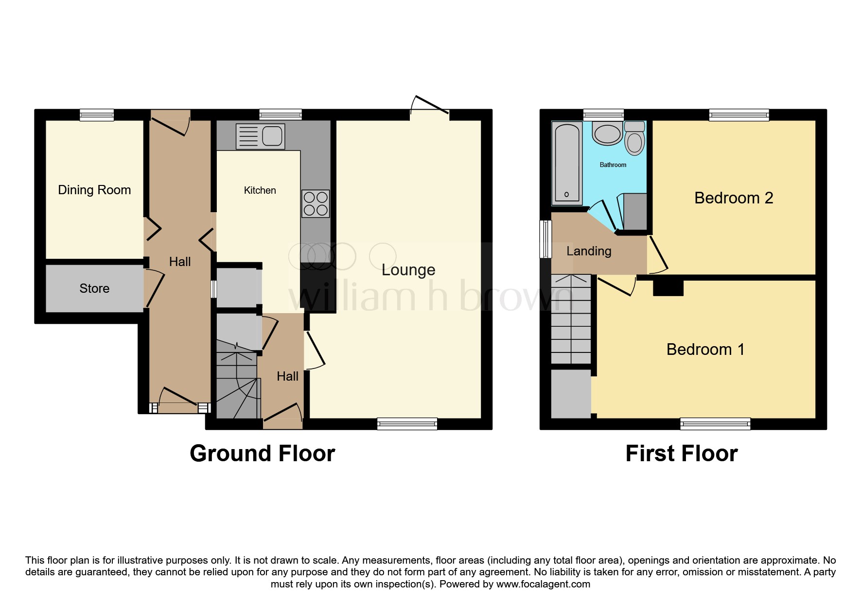 13, Fundrey Road, WISBECH floorplan
