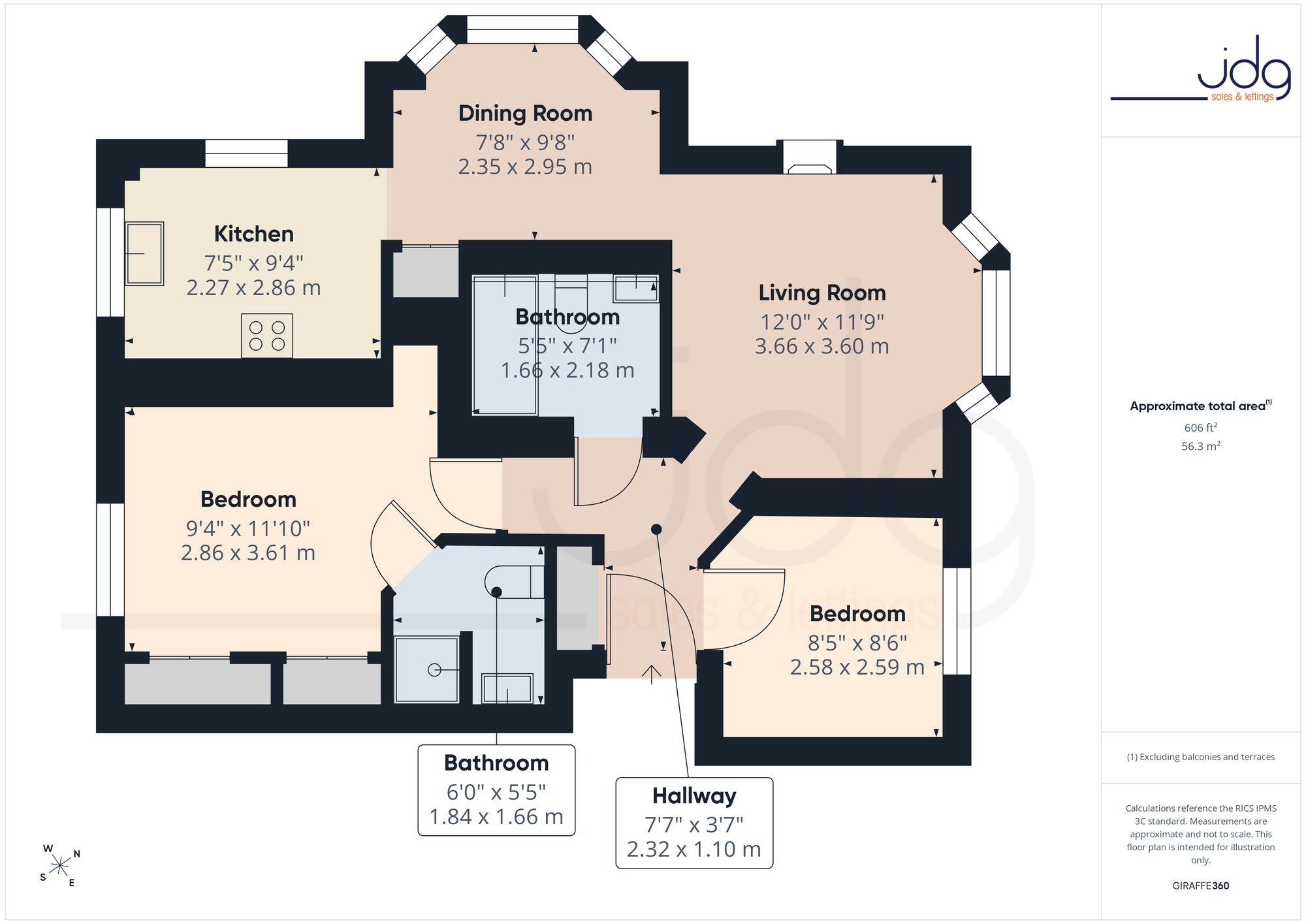 8 St. Andrews Close, Lancaster floorplan
