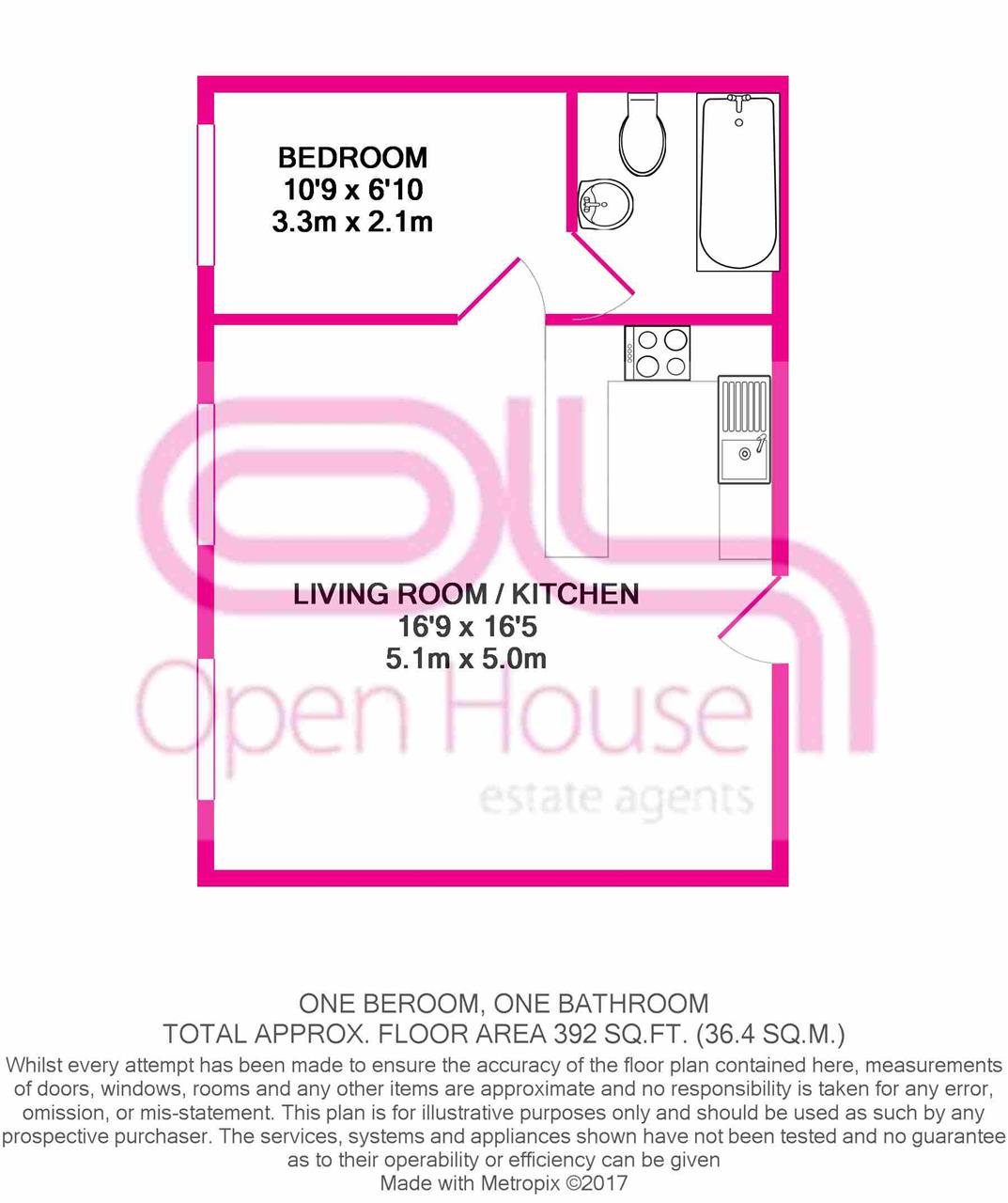 1 Bedrooms Flat to rent in Temperance Hall, 15B Fountain Street, Leeds LS27