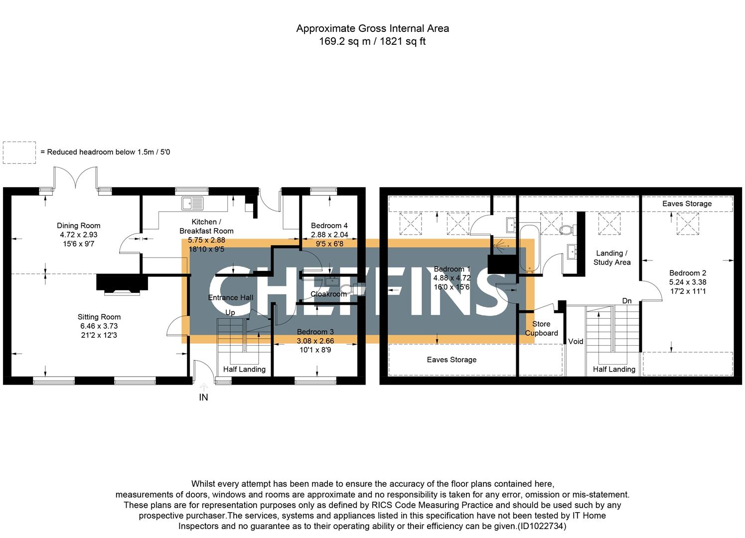 The Slade, Witcham, Ely CB6, 4 bedroom cottage for sale 66039426