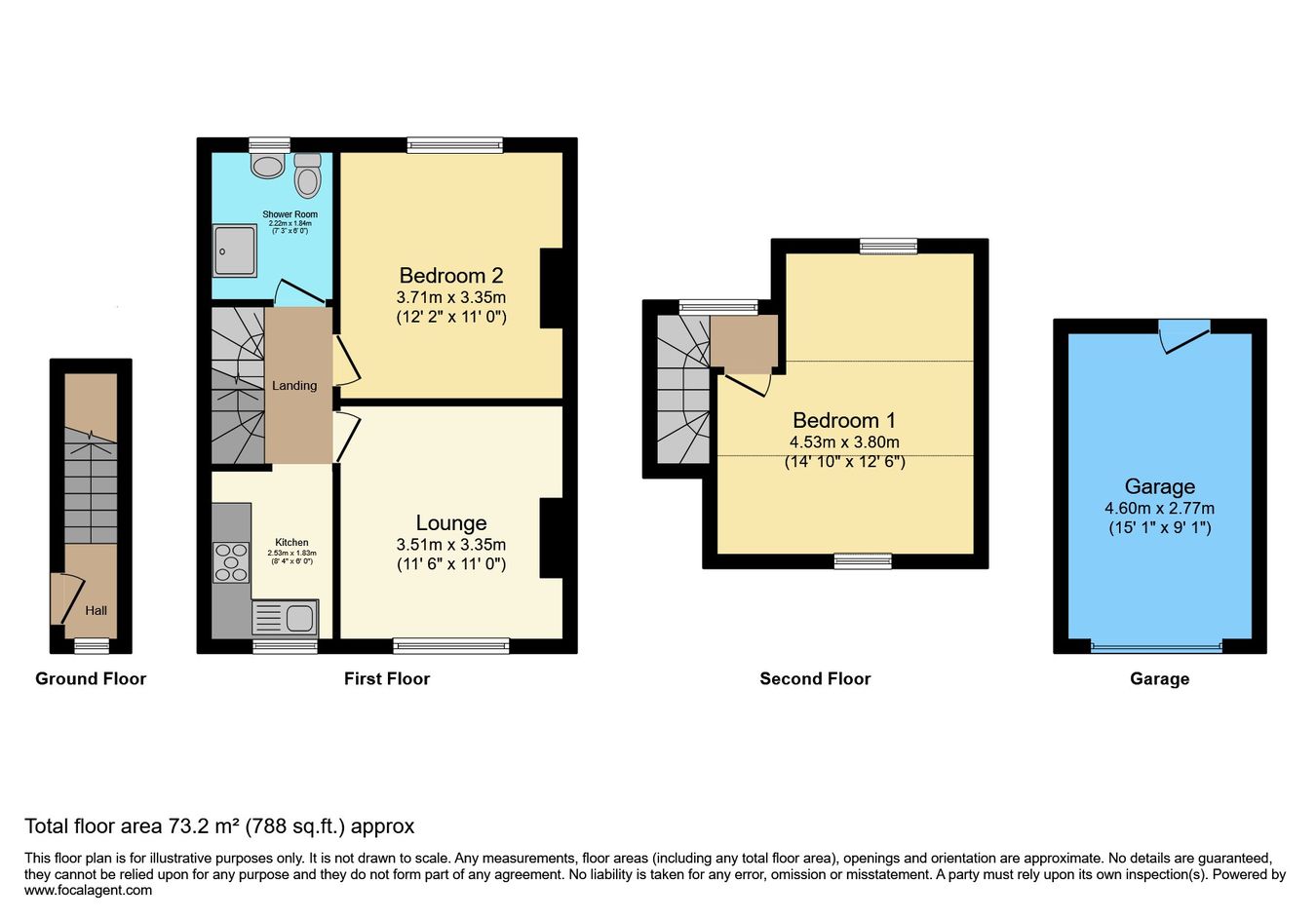 32a, Annweir Avenue, Lancing floorplan