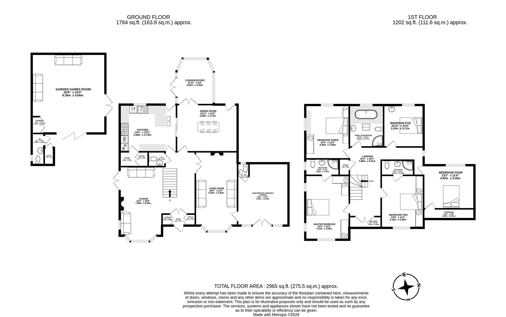 Thorntree House, Wigan Road, Leyland floorplan