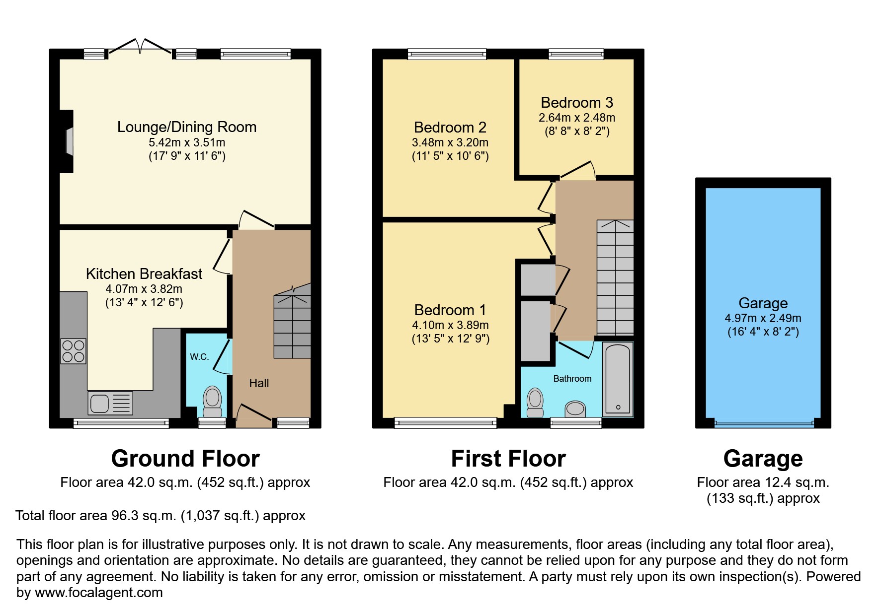 60, Church Lane, Leicester floorplan