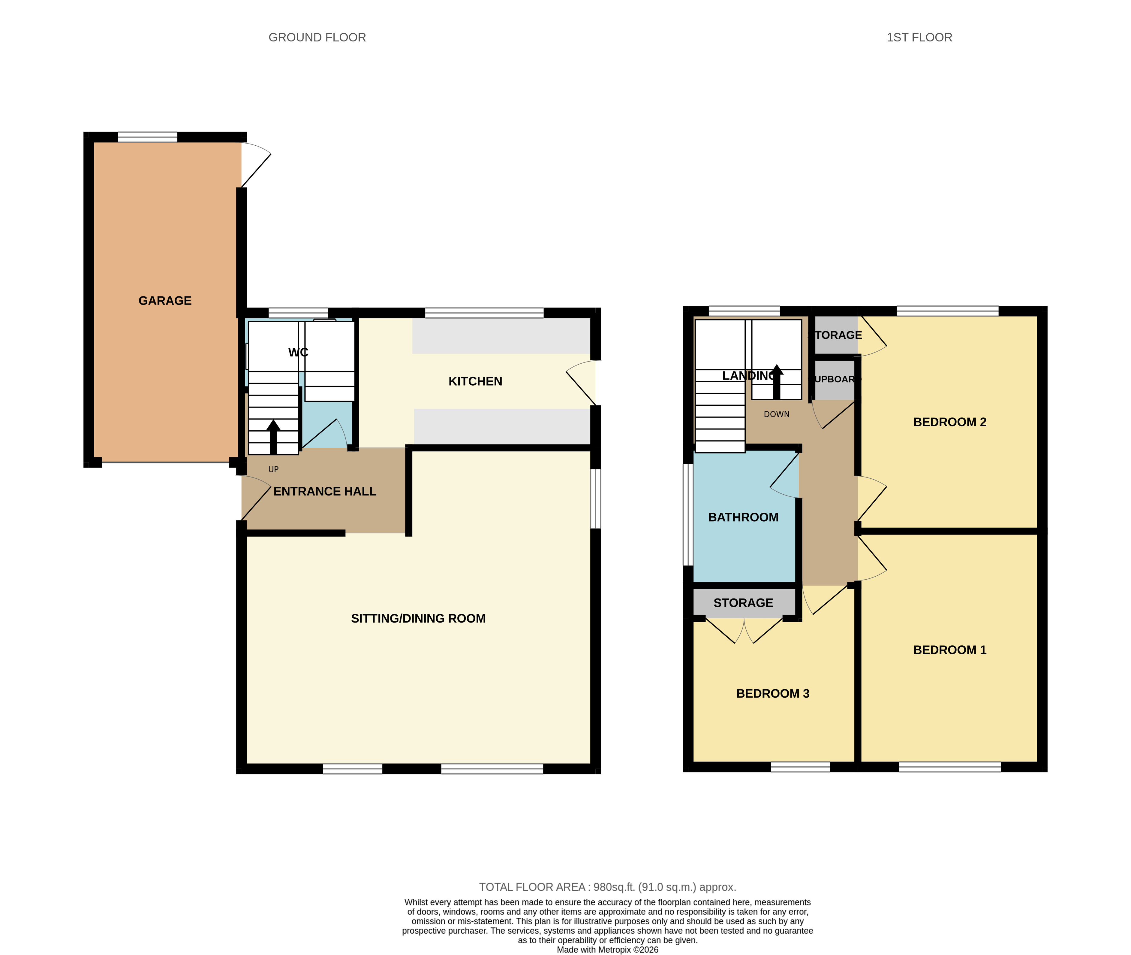 14, Worthing floorplan