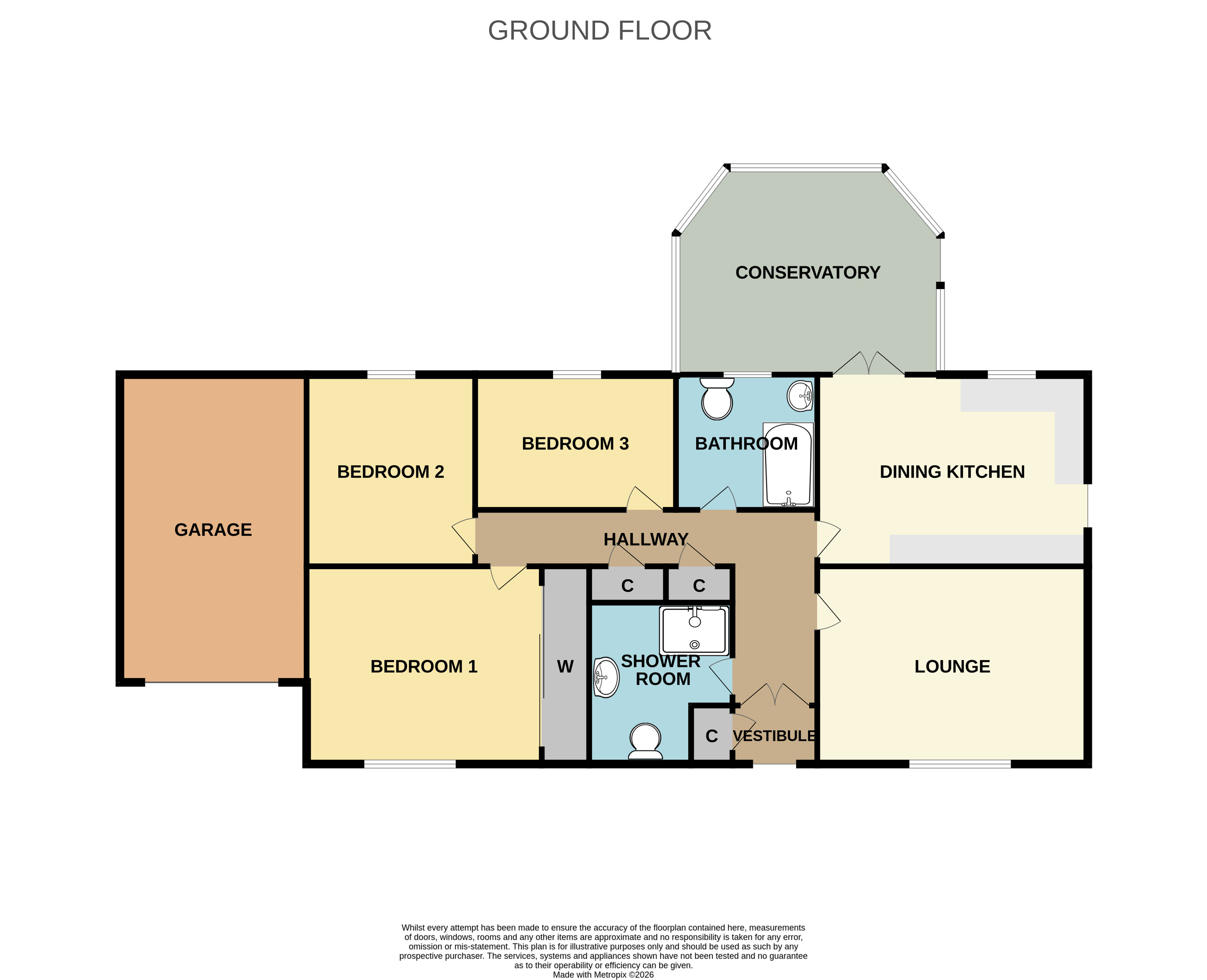 30, Gellatly Place, Brechin floorplan