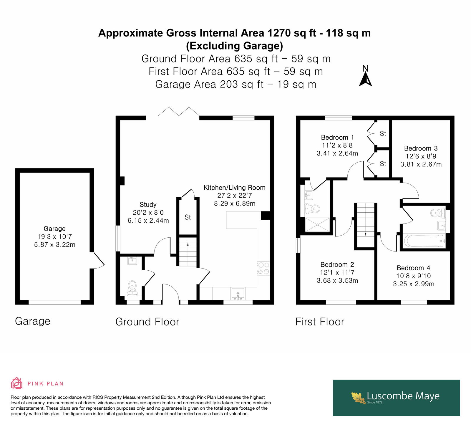 17, Clover Park, Brixton floorplan