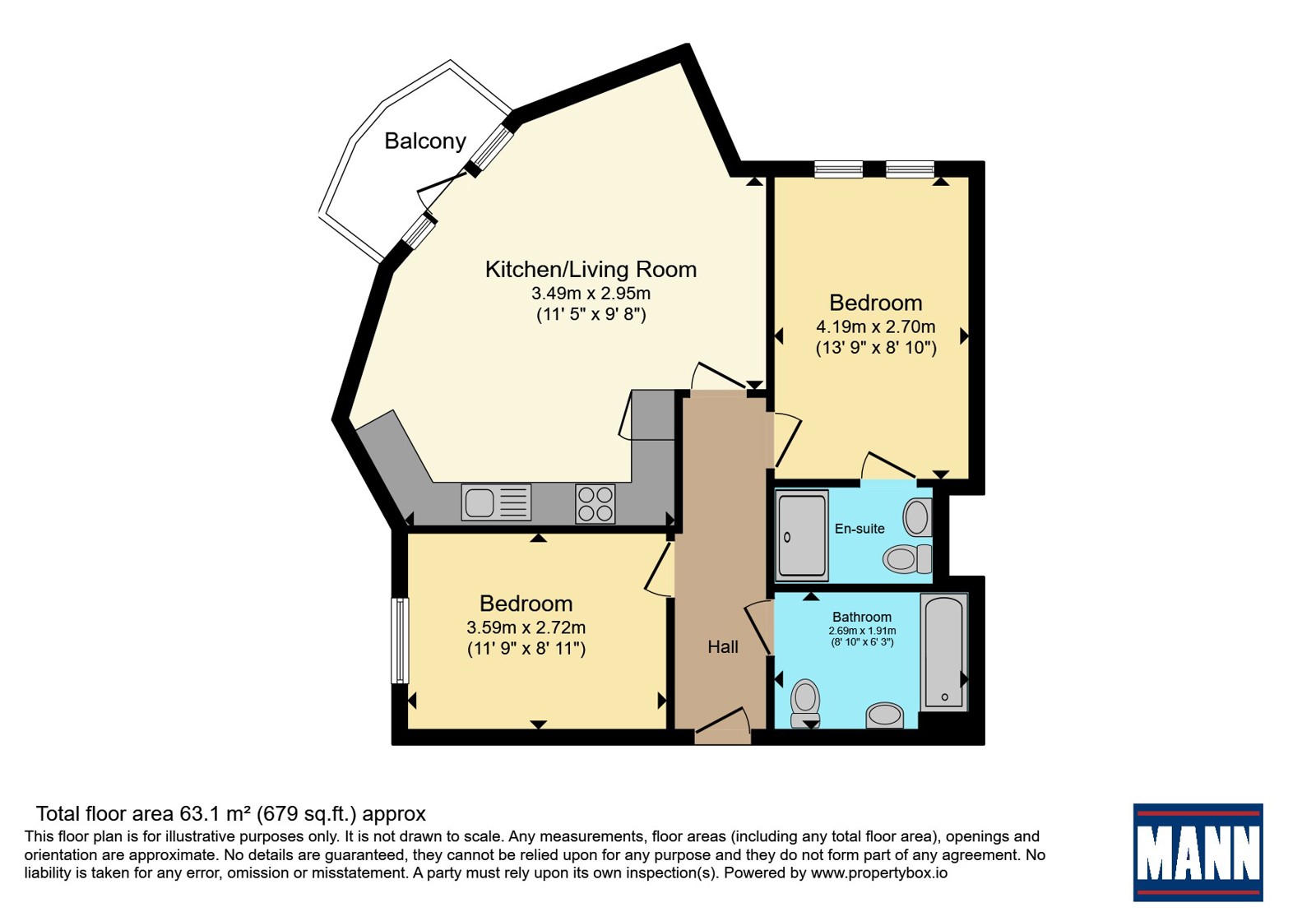 Springhead Parkway, Gravesend floorplan
