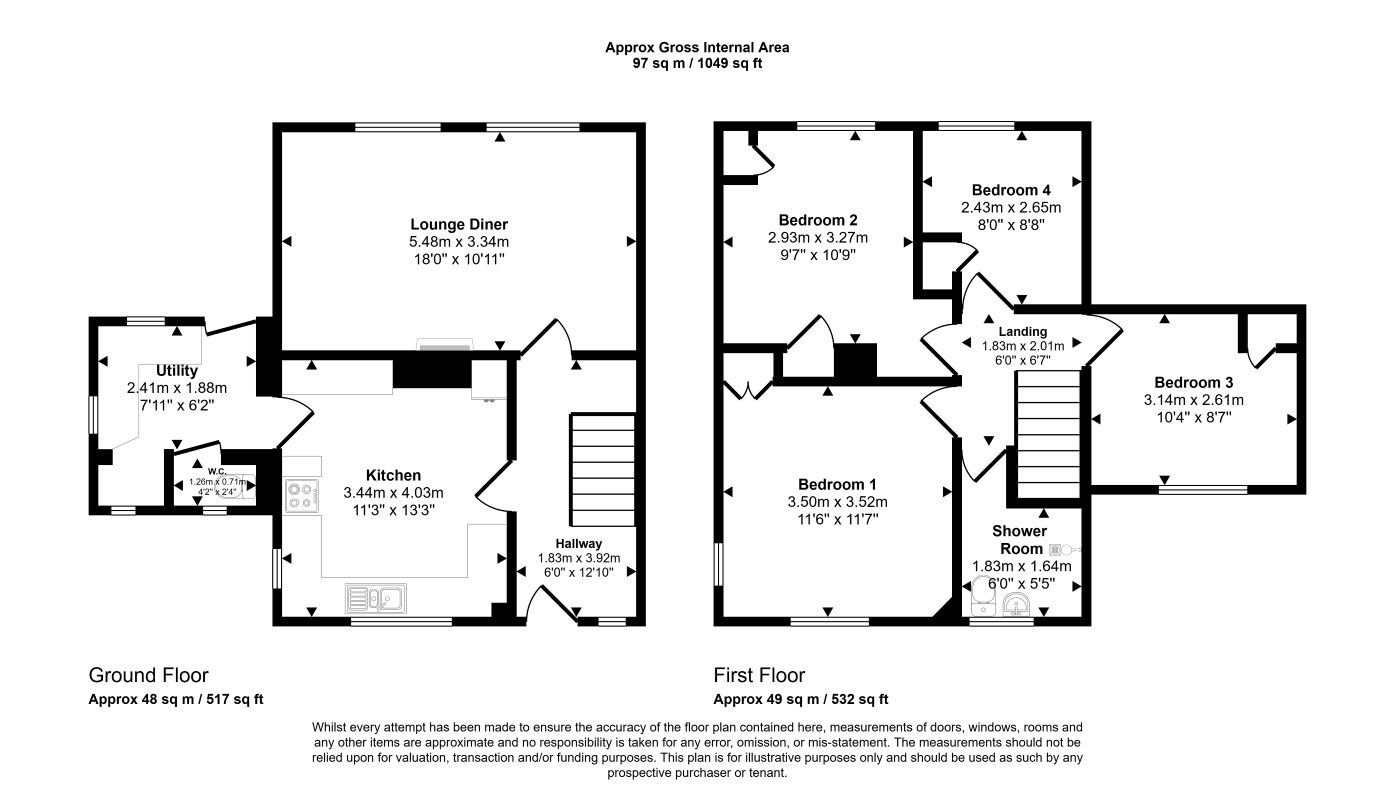 17, Dorchester Avenue, Bolton floorplan