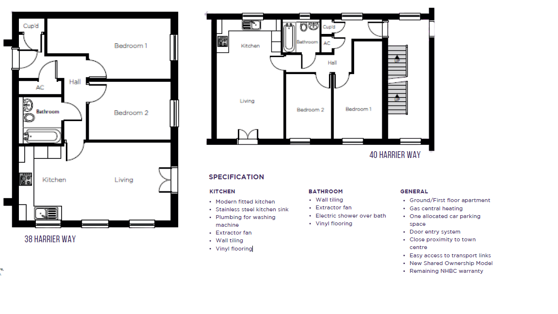 38 Harrier Way, Hardwicke, GL2 4EE, Hardwicke floorplan