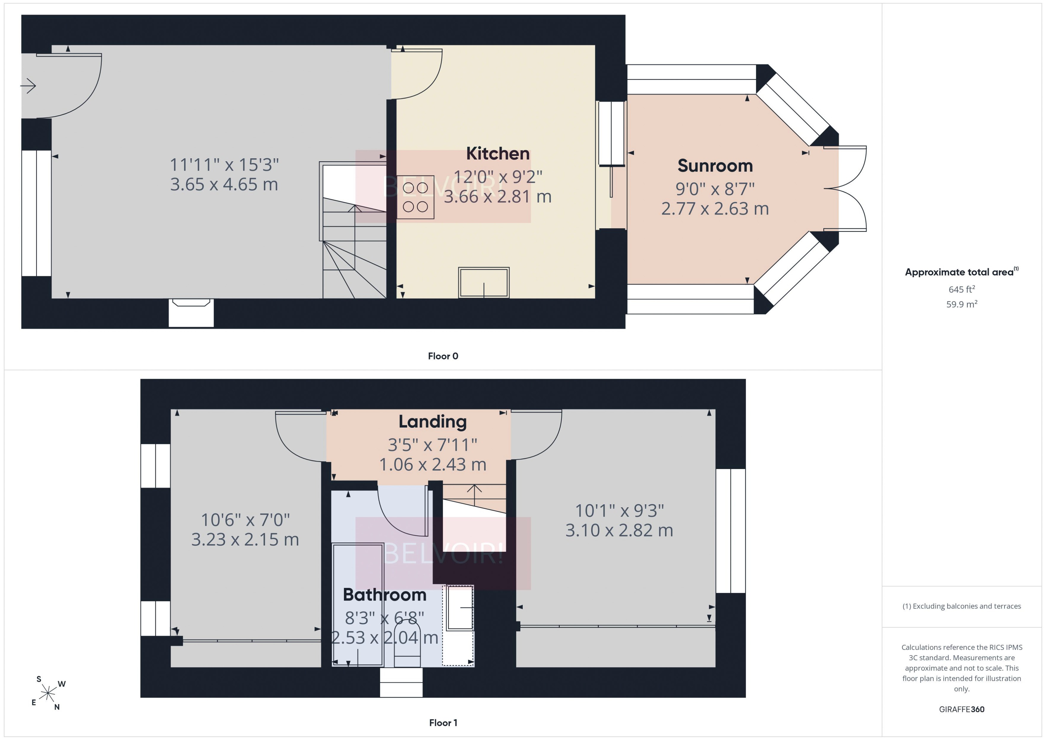 Brandy Brook, Wrexham floorplan