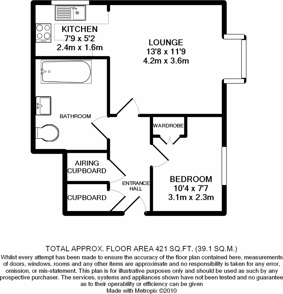 1 Bedrooms Flat to rent in York Road, Camberley GU15