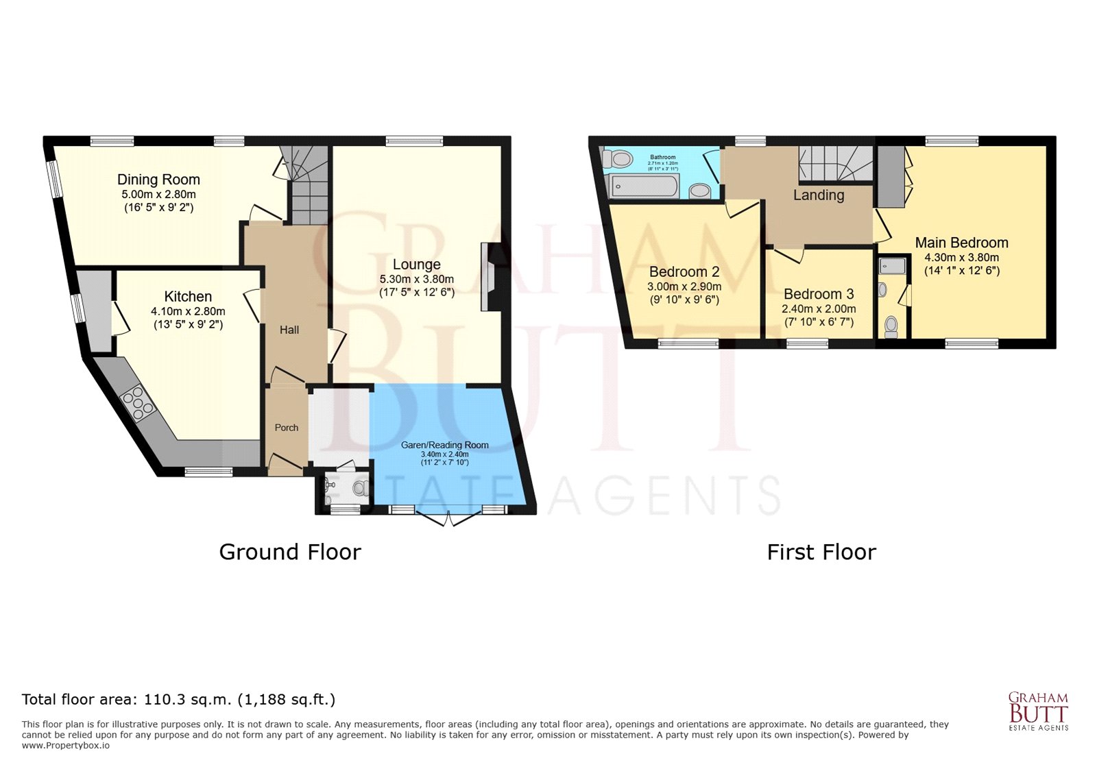 Weavers,, High Street, Angmering floorplan